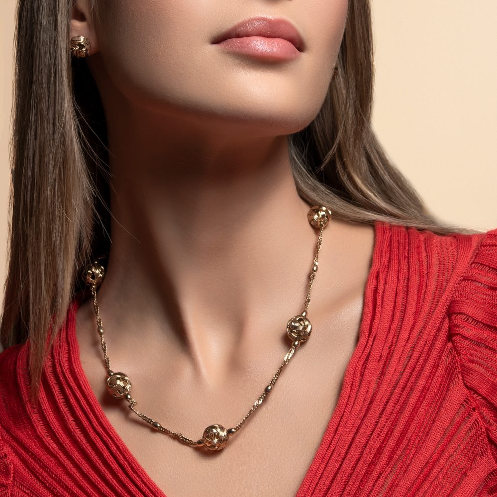 COLLANA MEHEN CORTA