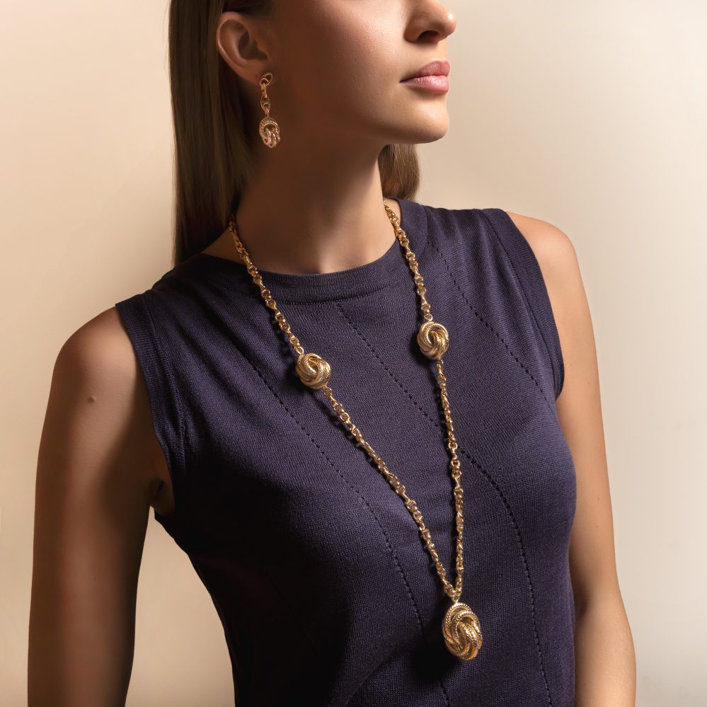 COLLANA COREA PENDENTE