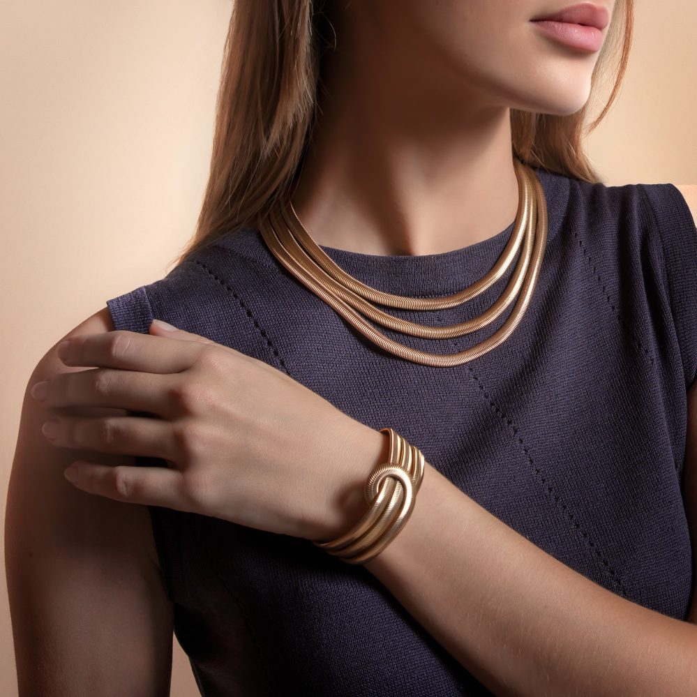 BRACCIALE TRE FILI E SNODO