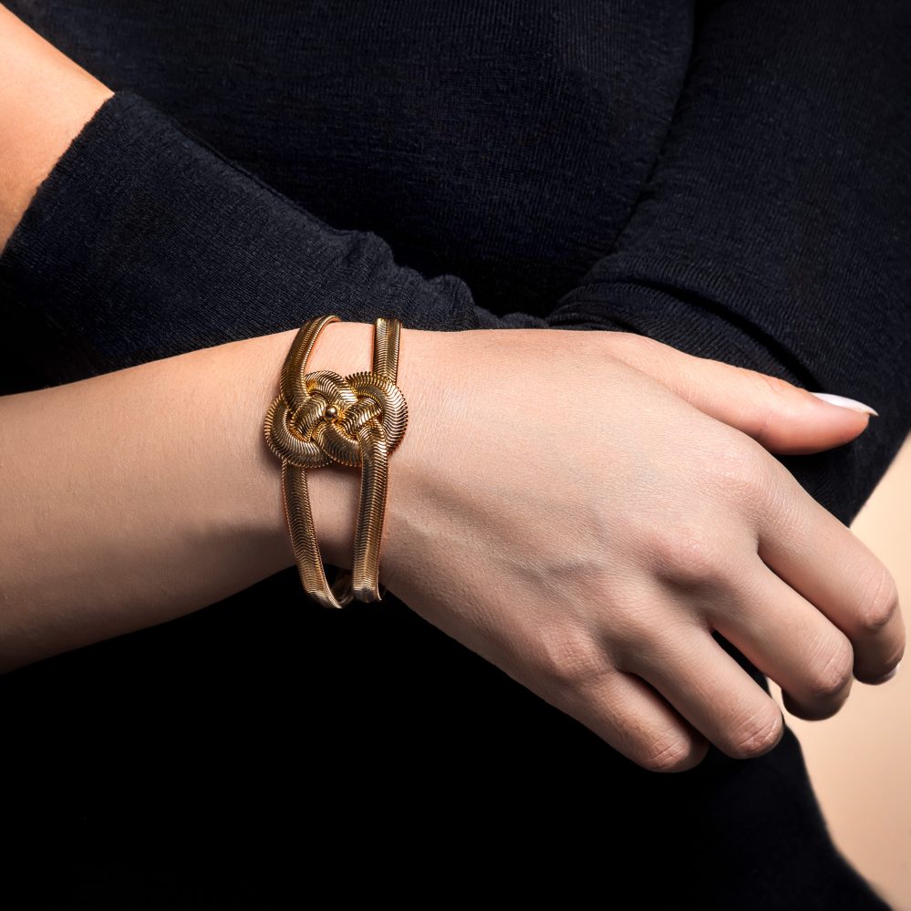 BRACCIALE NODO DI SAVOIA
