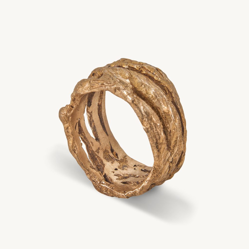 ANELLO SENTIERI BRONZO