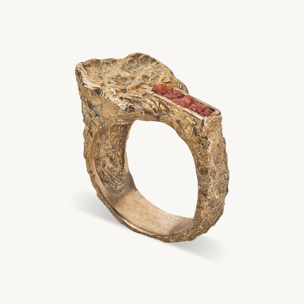 ANELLO CRATERE BRONZO