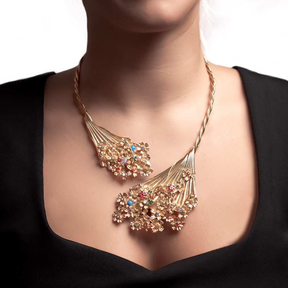 COLLANA RIGIDA DEMETRA