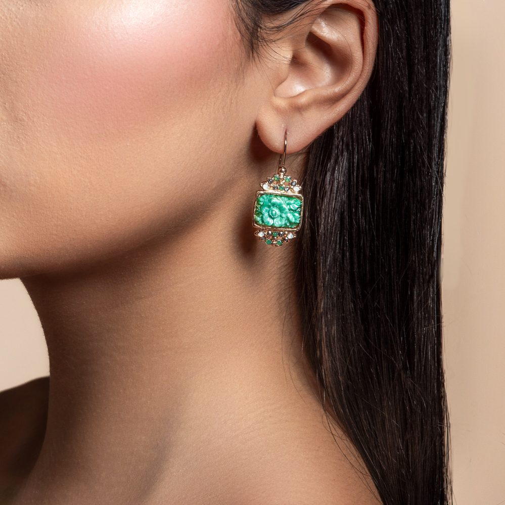 MONACHELLE BACHELITE VERDE