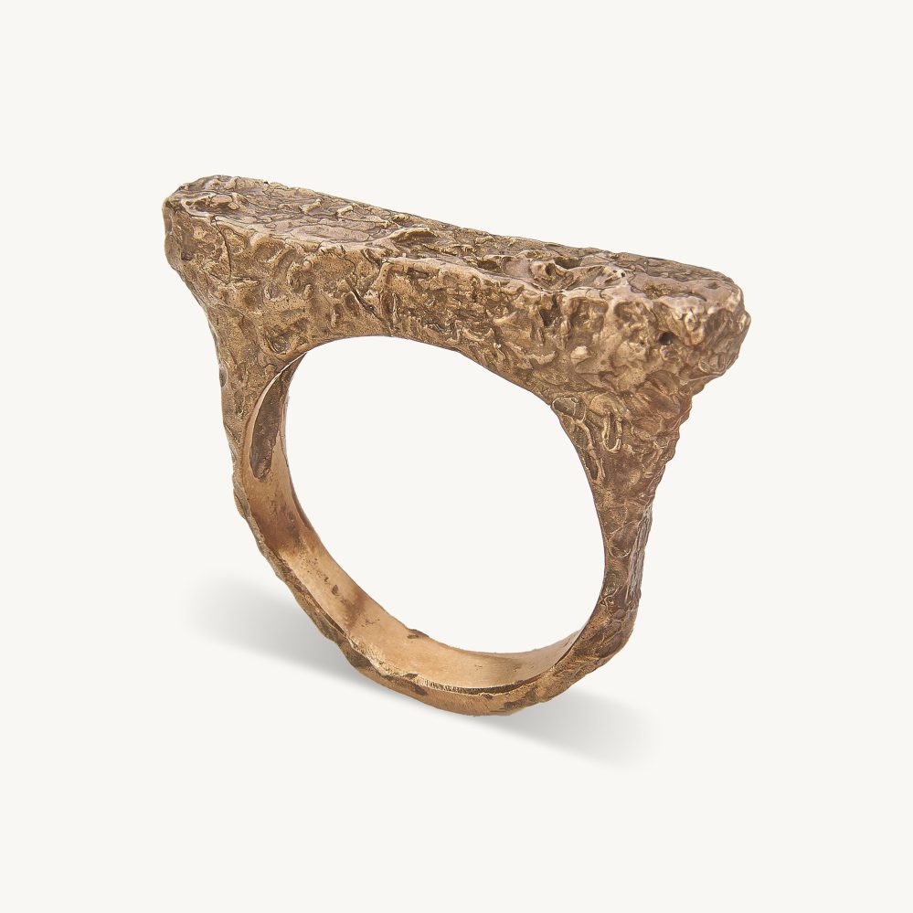 ANELLO MAGMA BRONZO