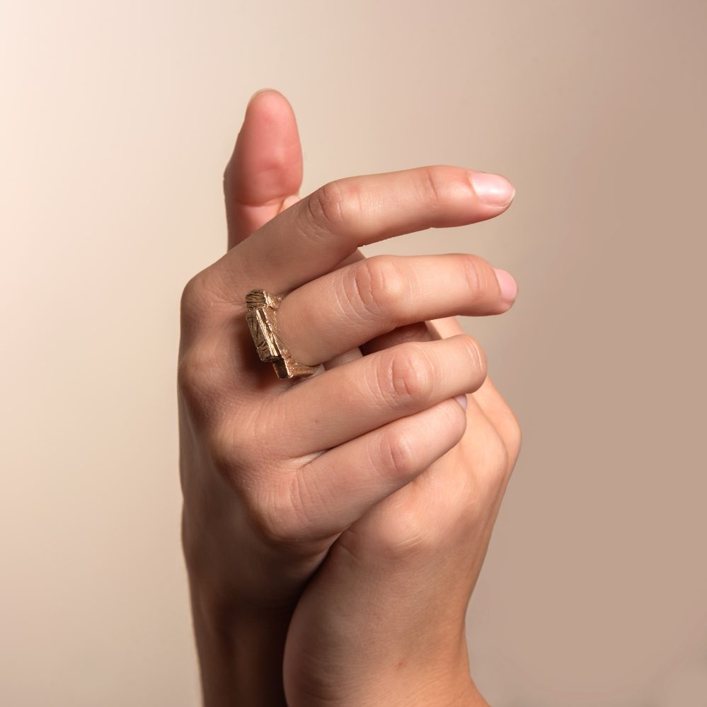 ANELLO ALTOPIANO BRONZO