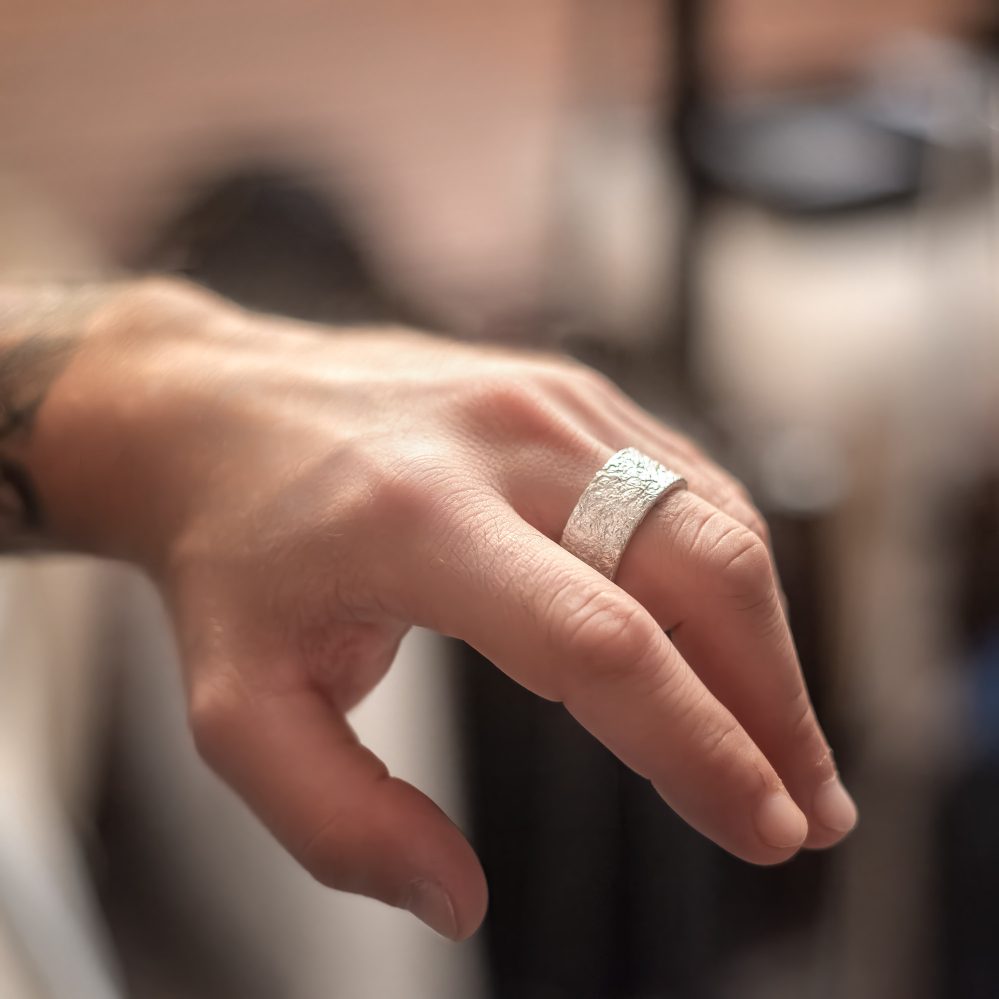 ANELLO UNISEX GOCCE