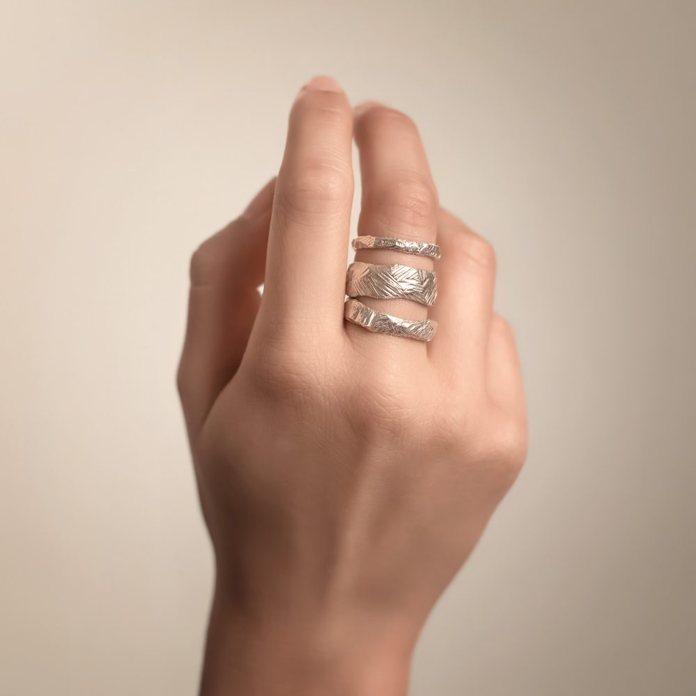 ANELLO GRAFFIO SOTTILE - immagine 3