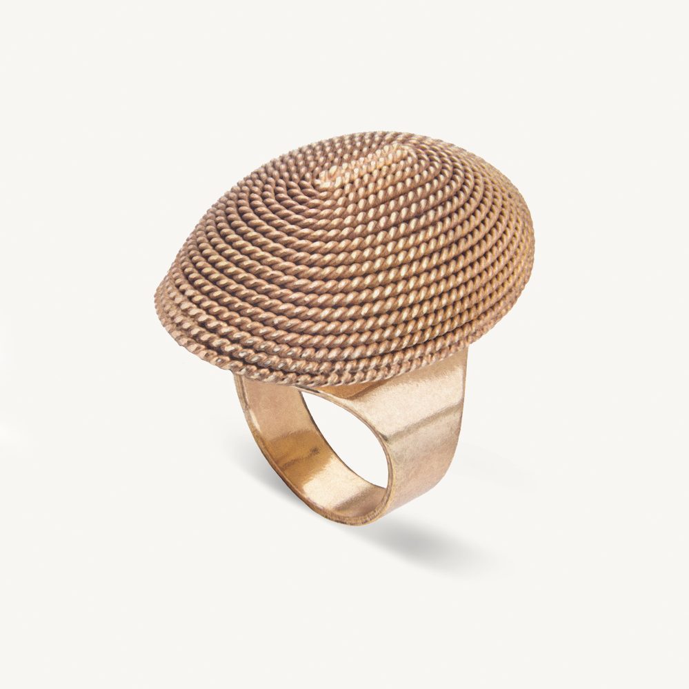 ANELLO DAGMAR OVALE