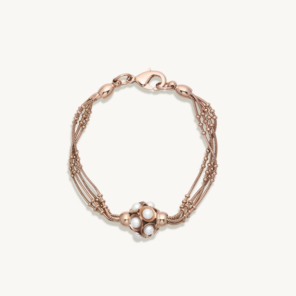 BRACCIALE MORA PERLE