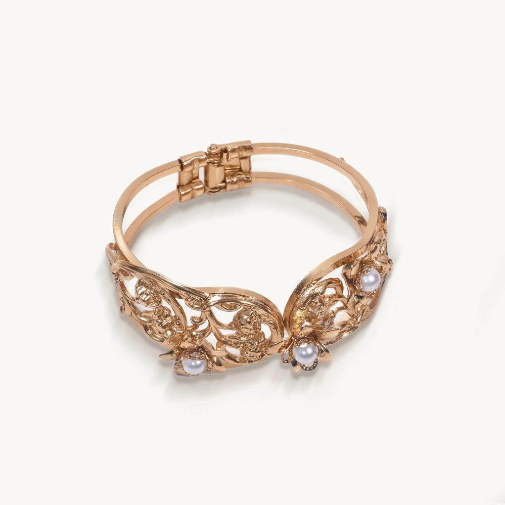 BRACCIALE A MOLLA TRIFLORA