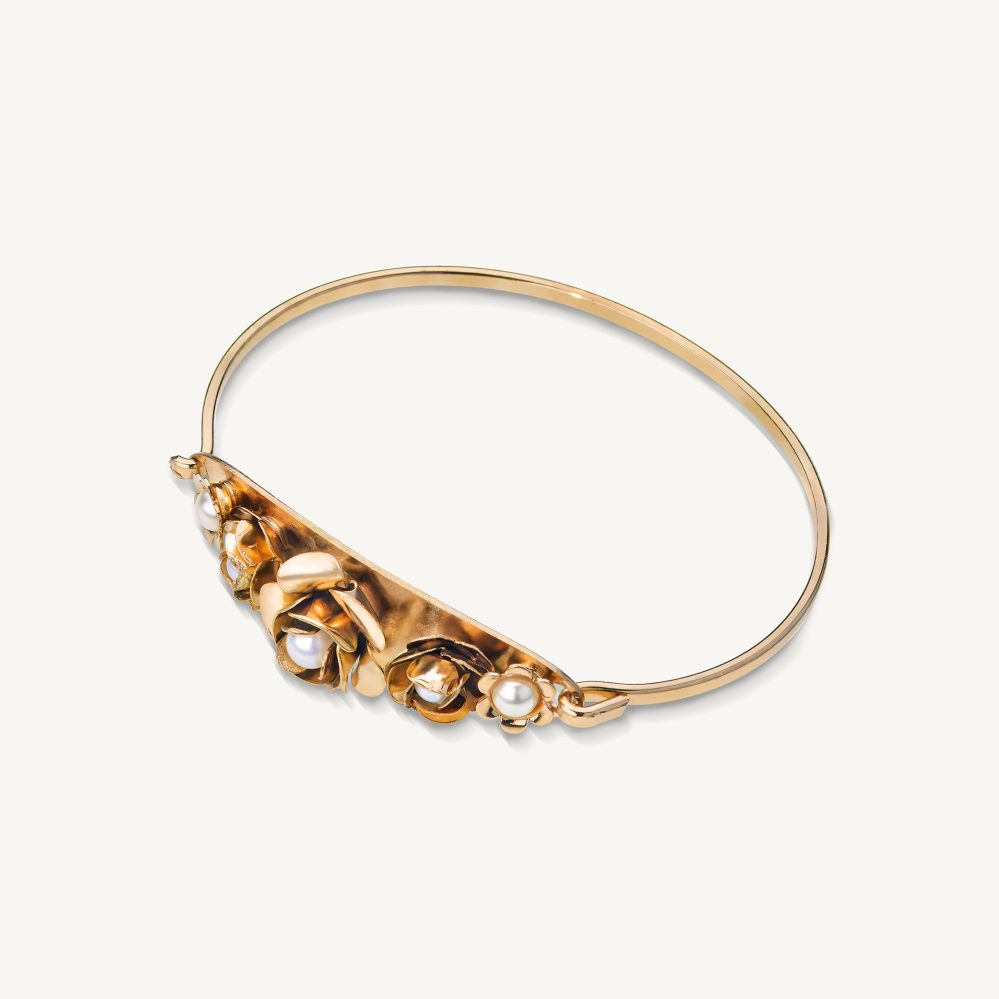 BRACCIALE ROSE RIGIDO