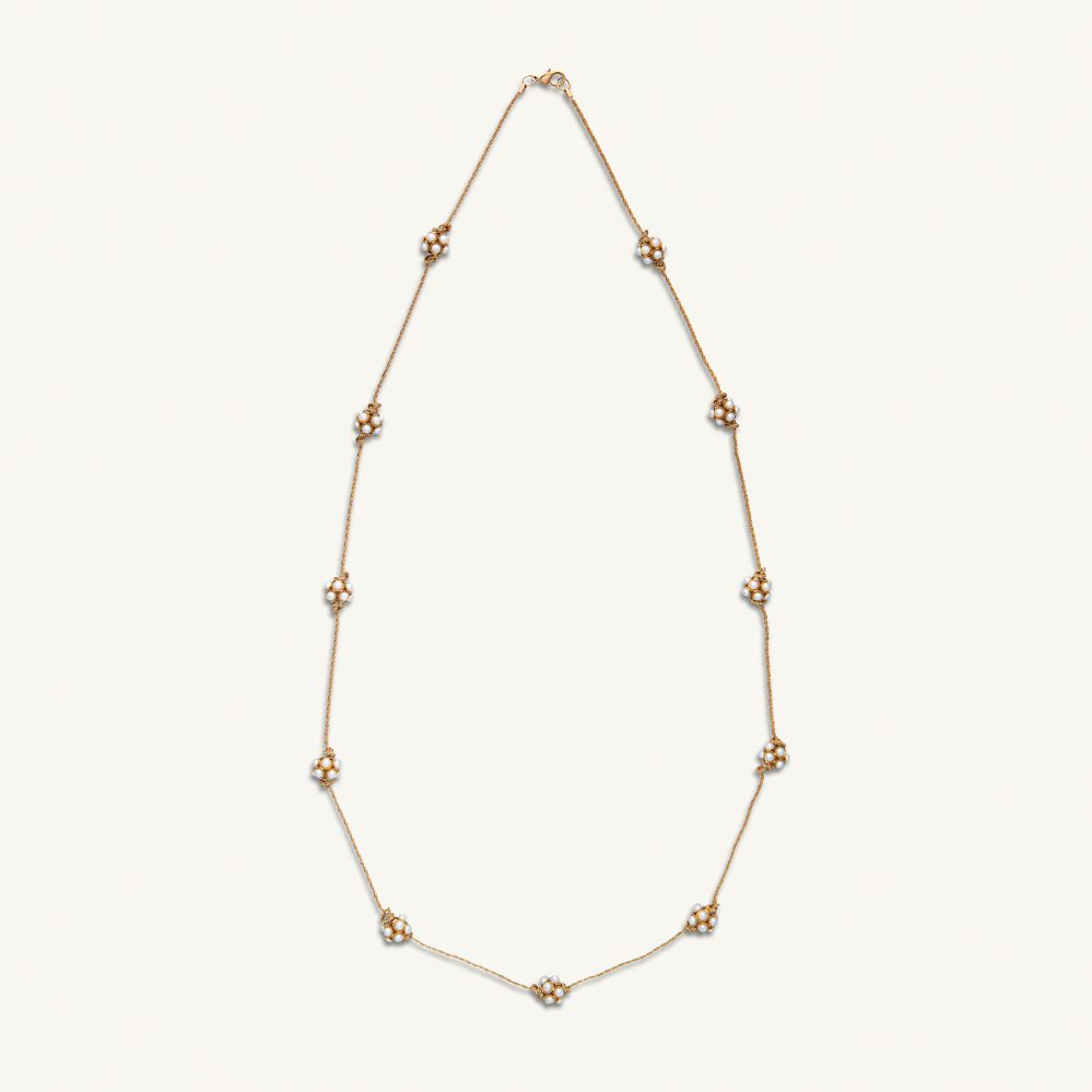 COLLANA LUNGA MORE PERLA