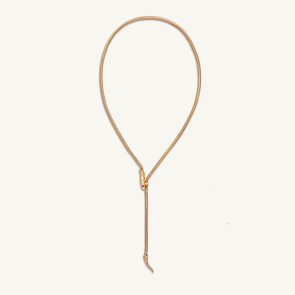 COLLANA SERPE SALI SCENDI